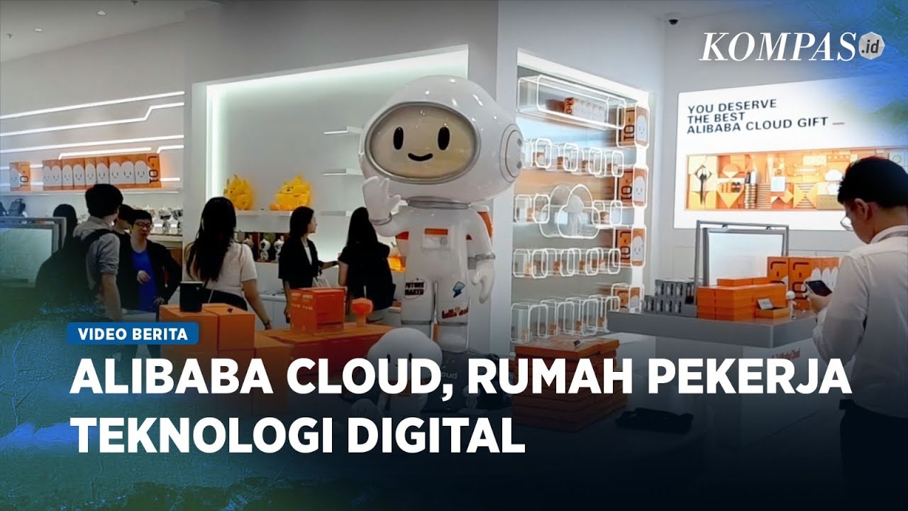 Mengunjungi Alibaba Cloud Milik Raksasa Teknologi Digital di Hangzhou