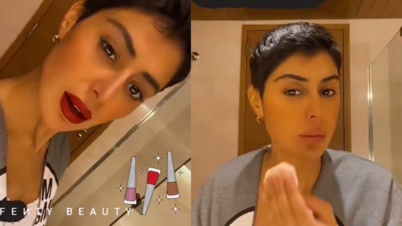 المكياج اليومي لفرح الصراف (No makeup )