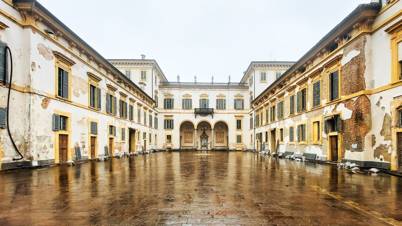 HO ATTESO UNA VITA PER ESPLORARE IL PALAZZO NOBILIARE DIMENTICATO