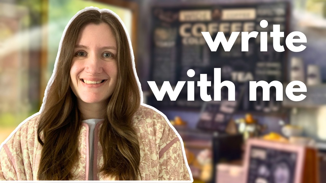 Come Escape to This Cosy Coffee Shop With Me | Writing Vlog