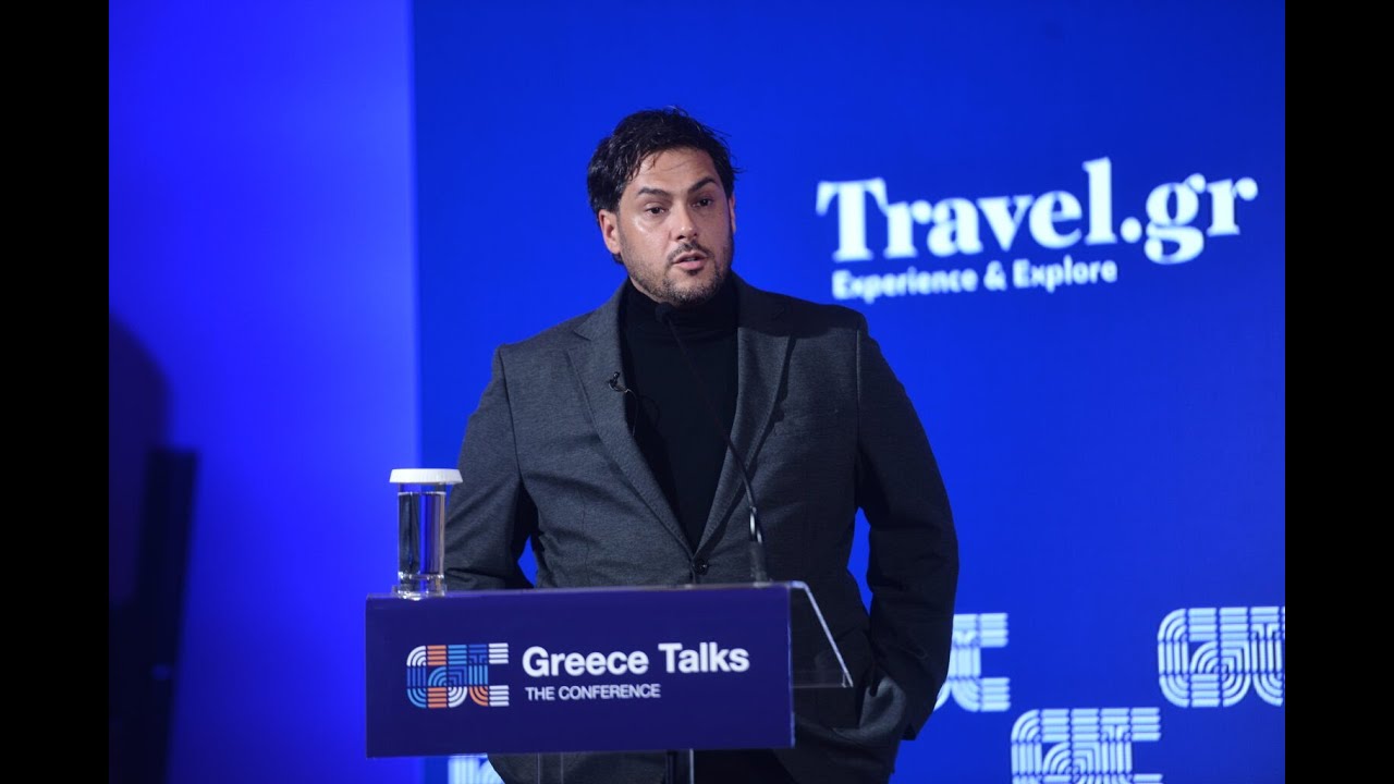 O Culinary Director, Αθηναγόρας Κωστάκος και το Success Story του στο Greece Talks