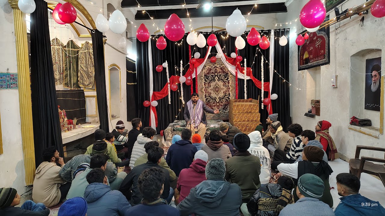 🔴Live Mehfil jalandhar | Jashne Wiladat E Mola Ali as 13 Rajab 2026 Ali Day Imambada asr Jalandhar