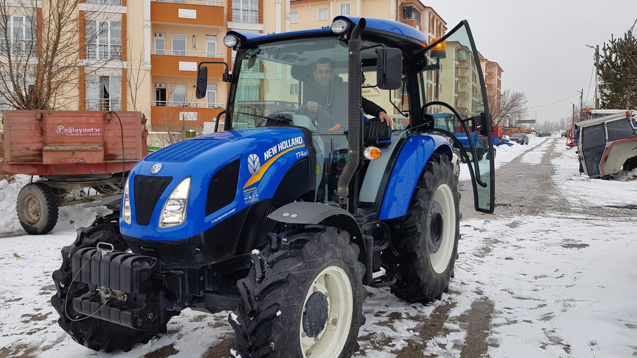 NEW HOLLAND TT 4 .65 LÜX TRAKTÖR İNCELEME VE PİYASASI