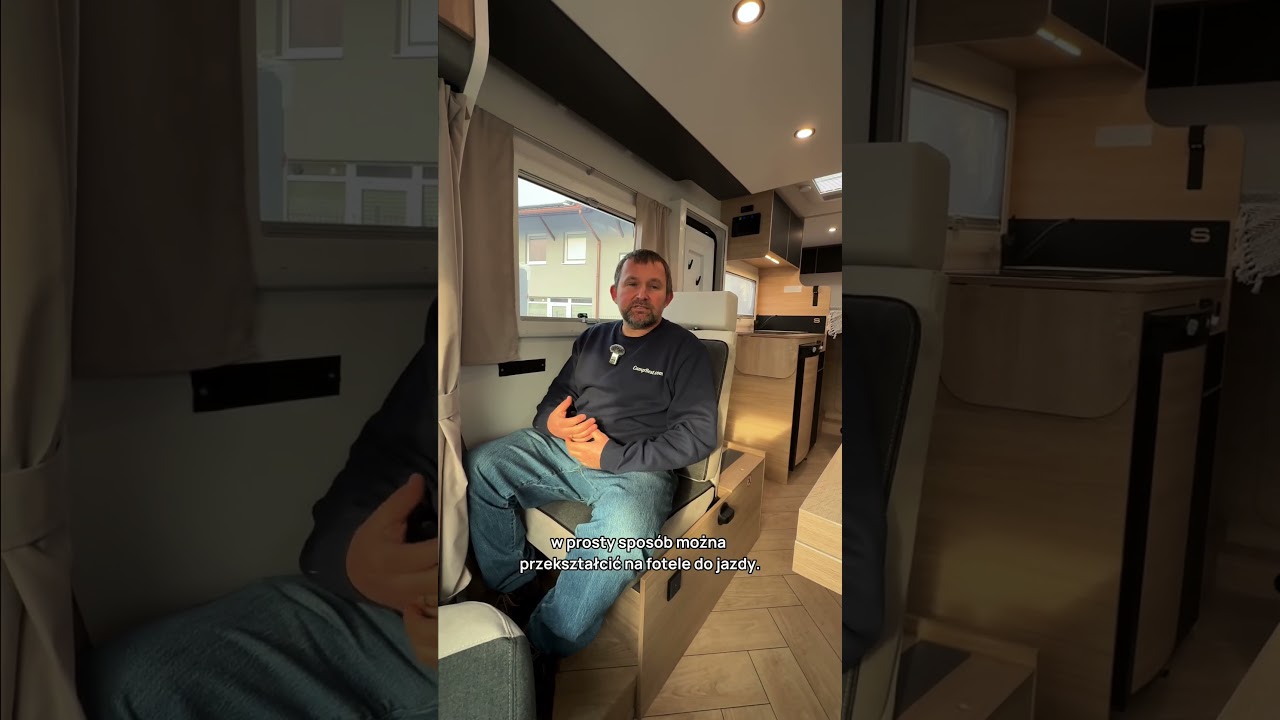 Rozmiar ma znaczenie! 🚐 CHAUSSON S614 SPORTLINE #camprest