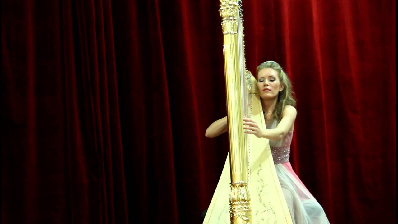 Felix GODEFROID (1818-1897) Le Carnaval de Venise op. 184. Vasilisa Lushchevskaya.