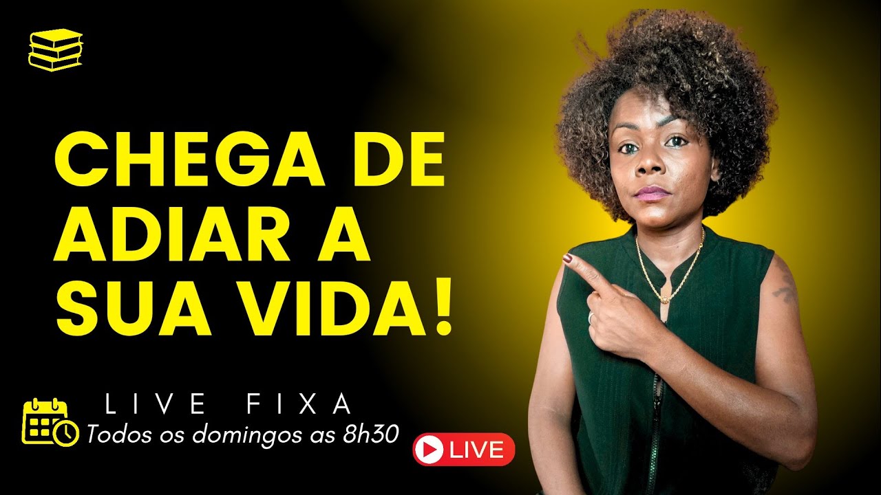 PARE DE PROCRASTINAR DE UMA VEZ POR TODAS!
