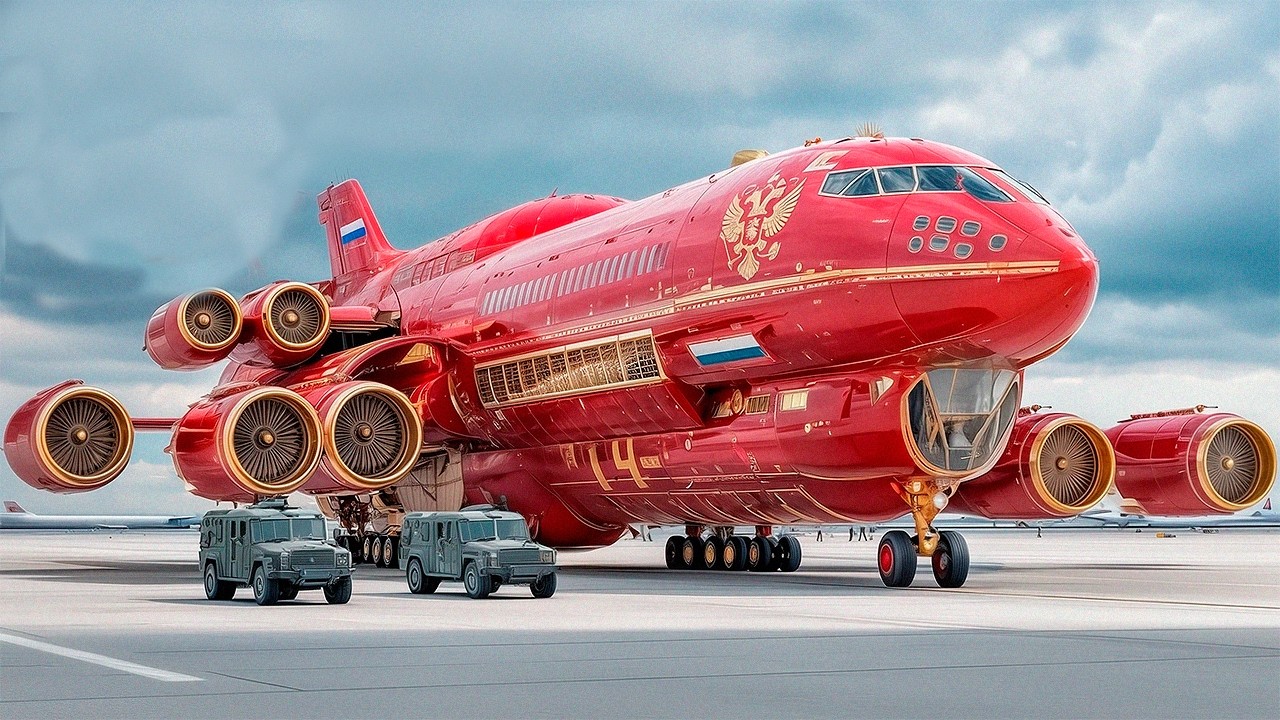 Die 15 Gr&ouml;&szlig;ten Flugzeuge der Welt