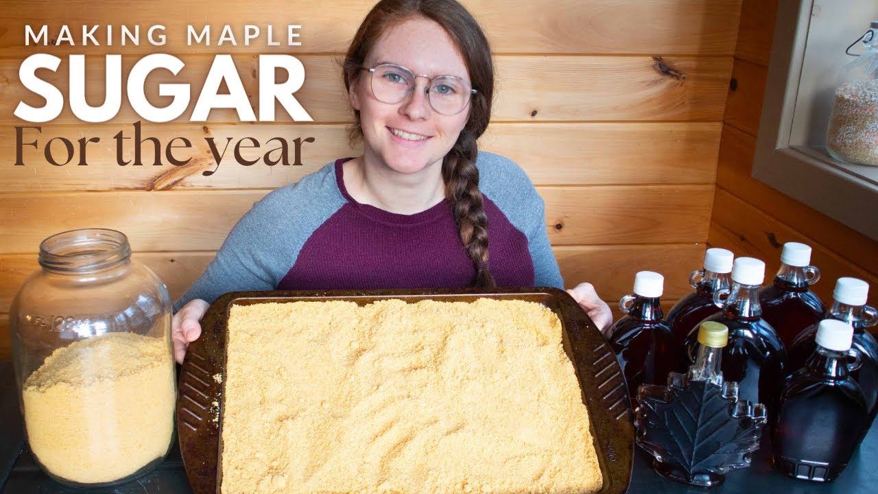 Making a Year's Worth of Sugar