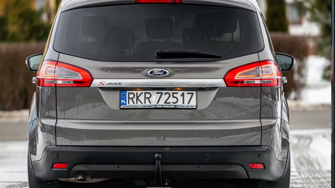 4K Ford S-Max (7 osobowy) 2013r. 2.0 TDCI 140 KM