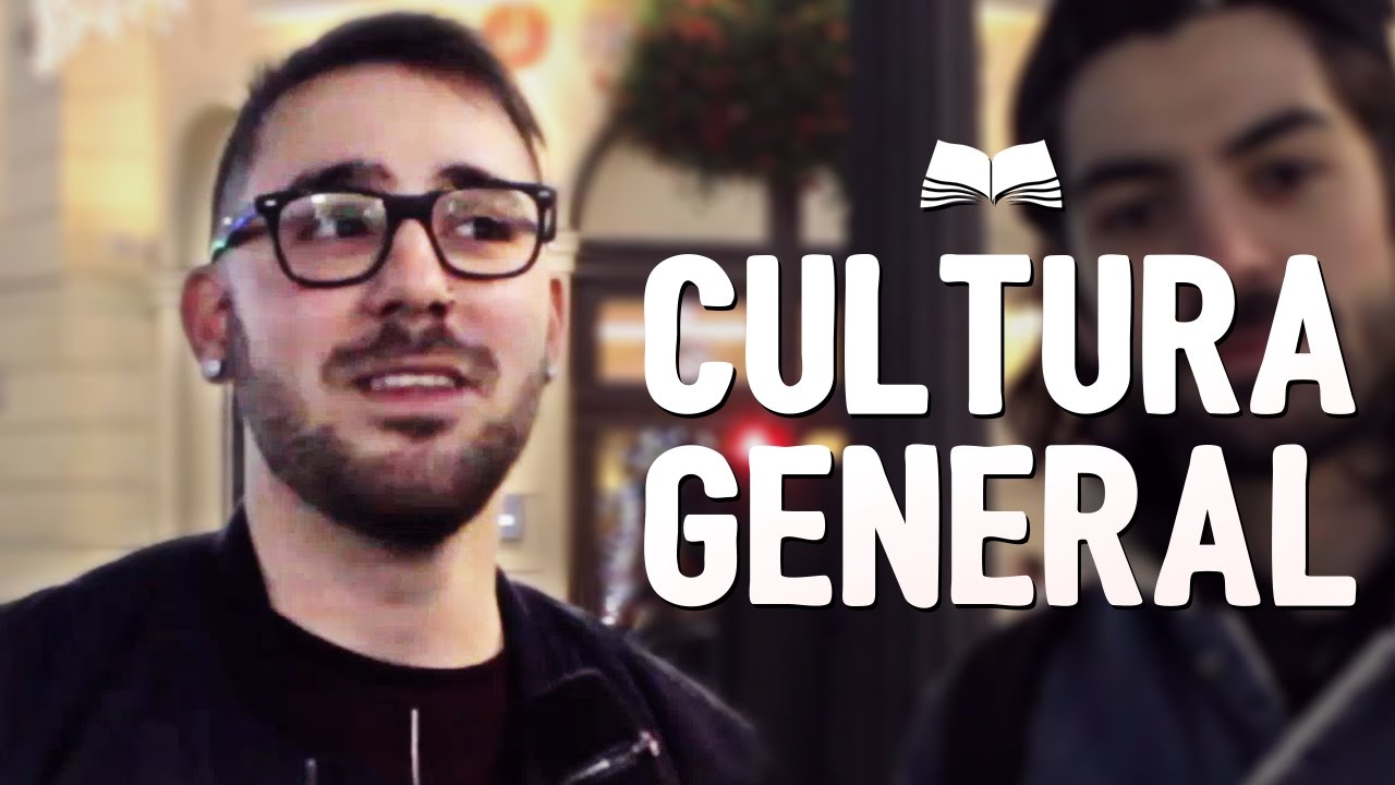 CULTURA GENERAL en las calles