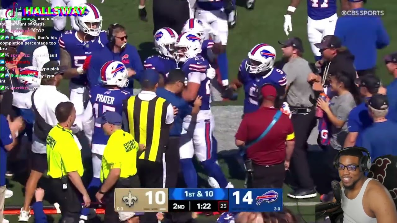 Лучшие моменты матча «Нью-Орлеан Сэйнтс» — «Баффало Биллс» | Сезон НФЛ 2025, 4-я неделя