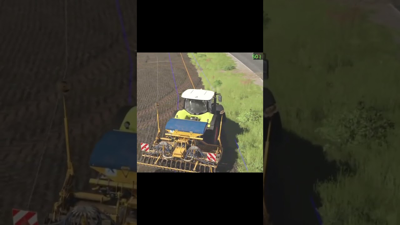 🚜Siewy pszenicy na Lunow 🔥#Fs25 #farmingsimulator25 #bakolo12