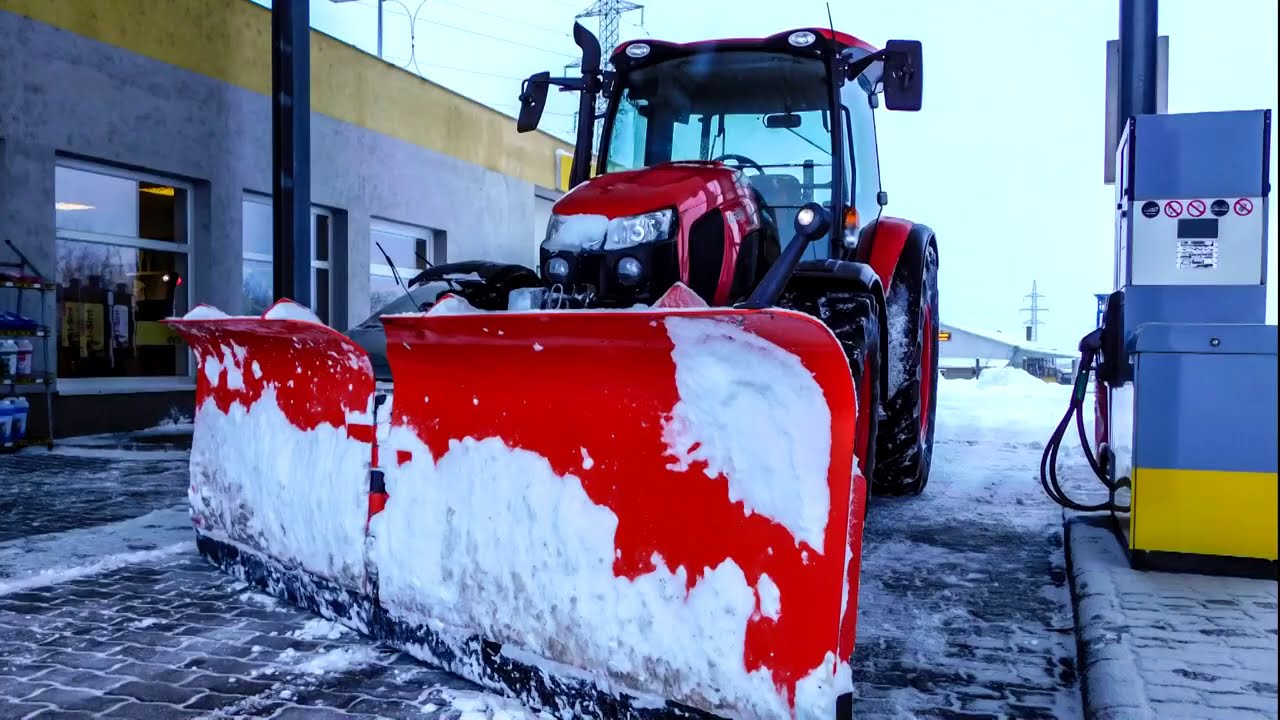 ❄️Hótolás ❄️ 2021 Kubota M5091 [Winterdienst]