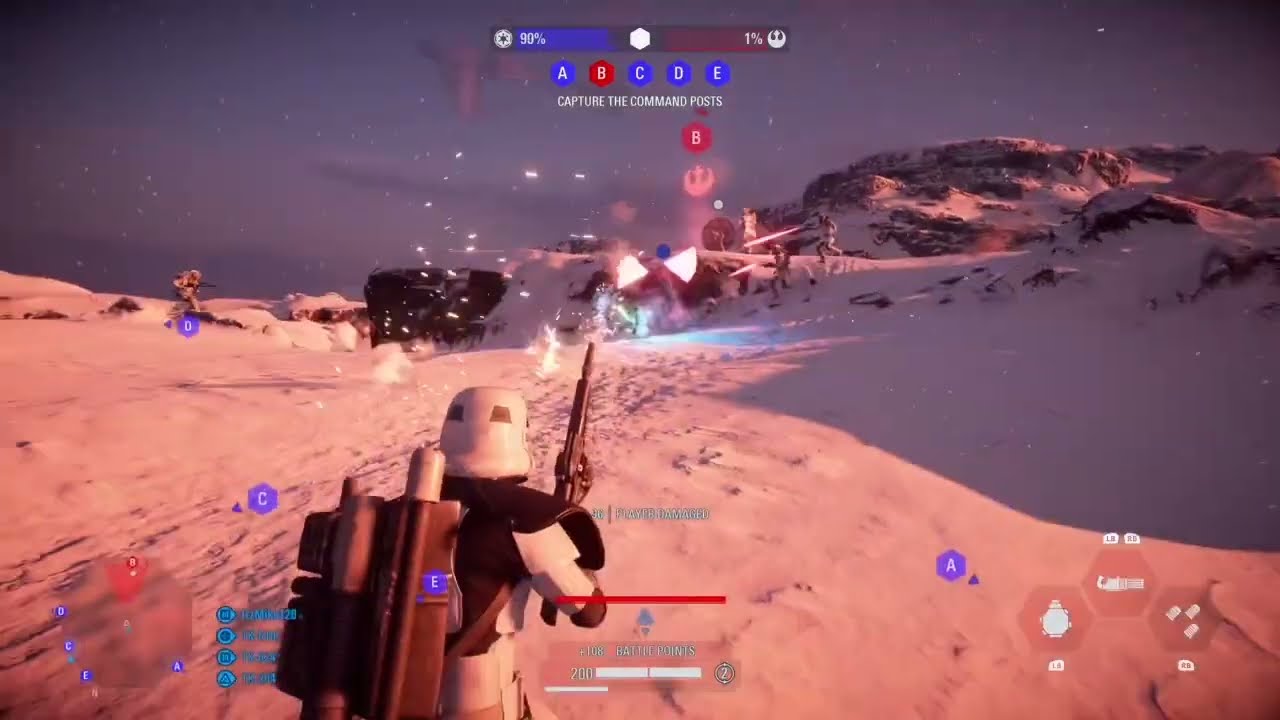 Star Wars Battlefront 2 (2017) Supremacy 18: Hoth (Empire)