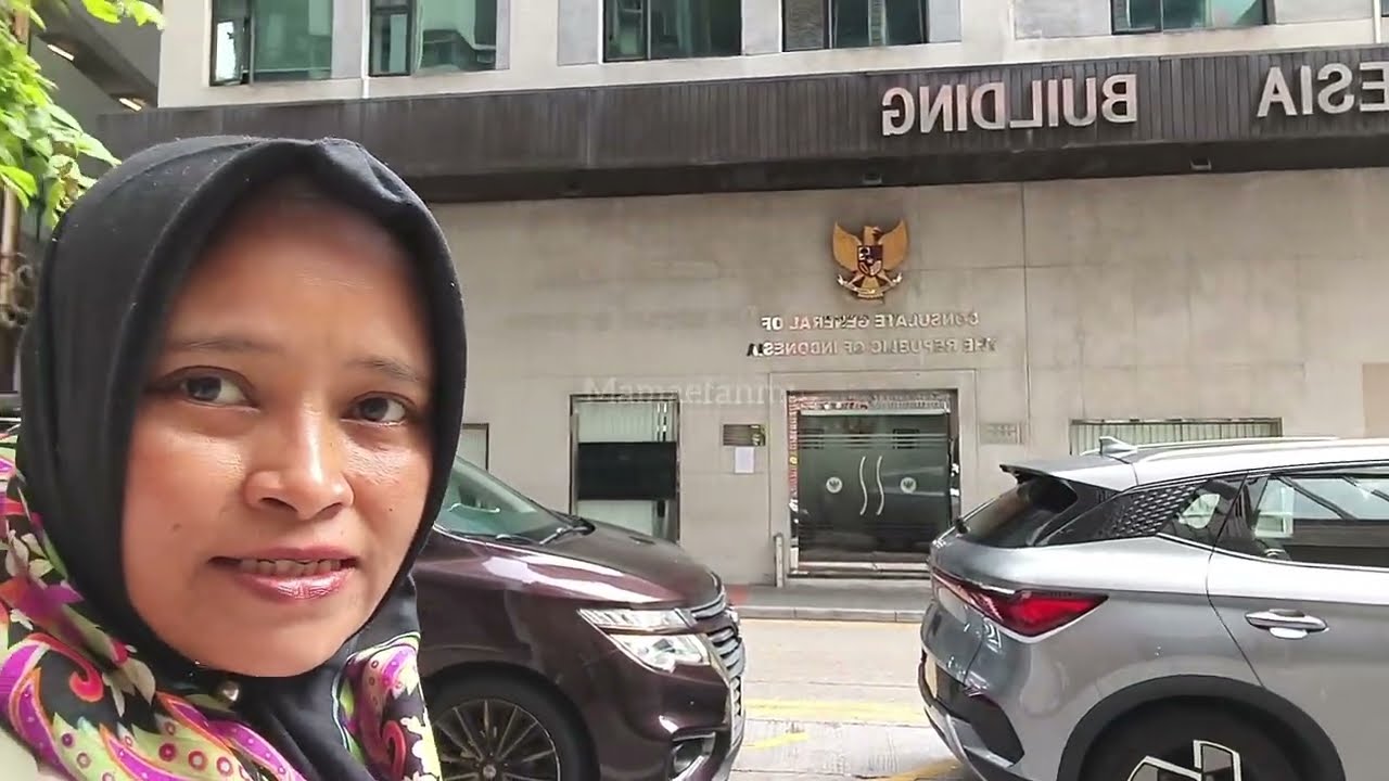 Rute perjalanan ke KJRI Hongkong,BNI,BANK MANDIRI 