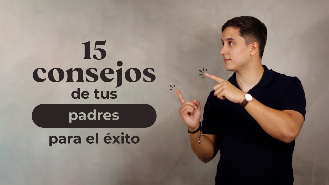 Los consejos MILLONARIOS de mis padres que me llevaron al éxito. VIDA MILLONARIA