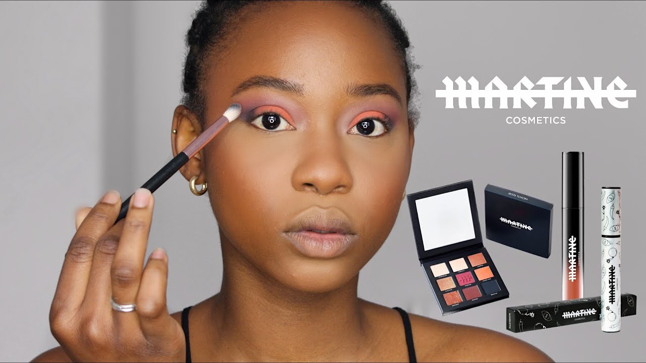 JE DÉCOUVRE MARTINE COSMETICS