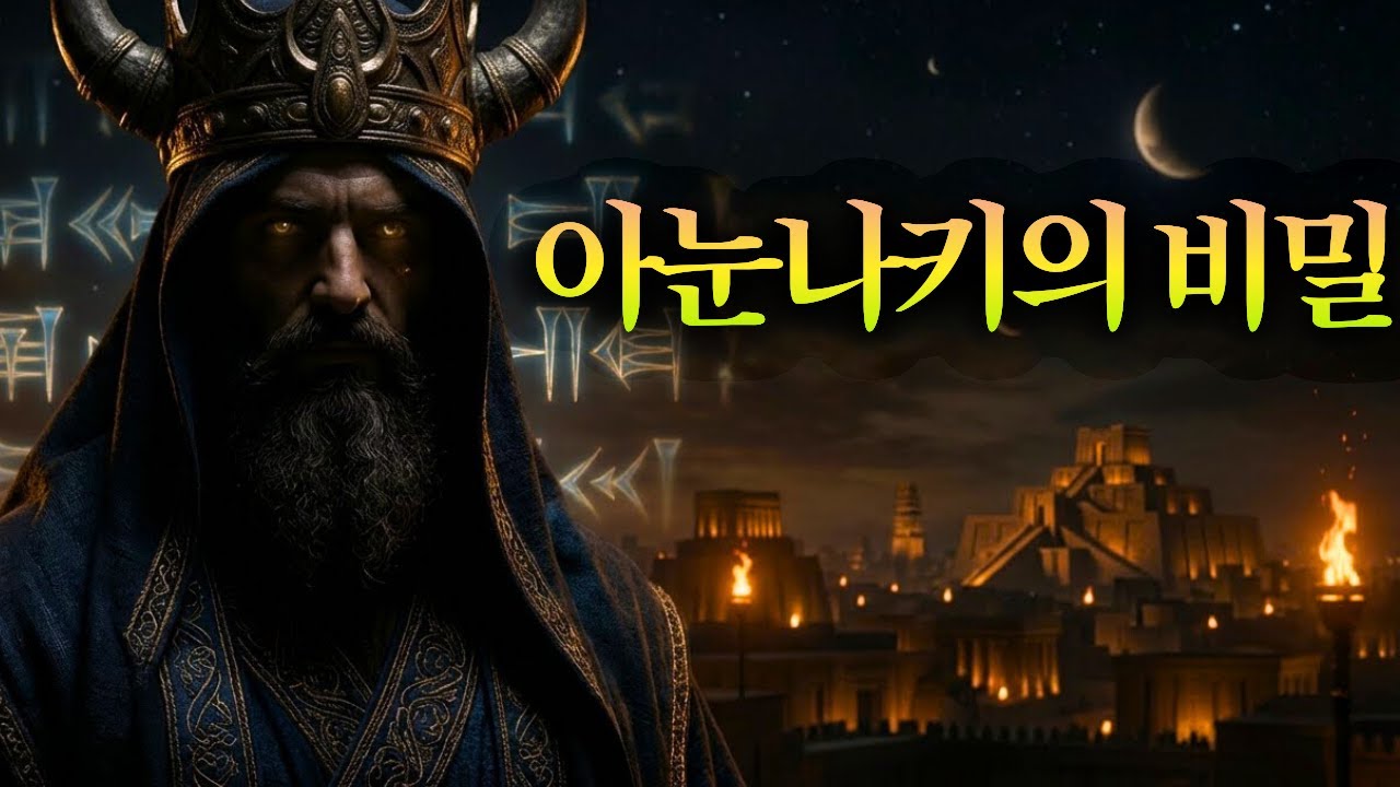 확인할 수 없는 아눈나키에 대한 수메르의 10가지 미스터리한 주장 | 히스토리 포 슬립