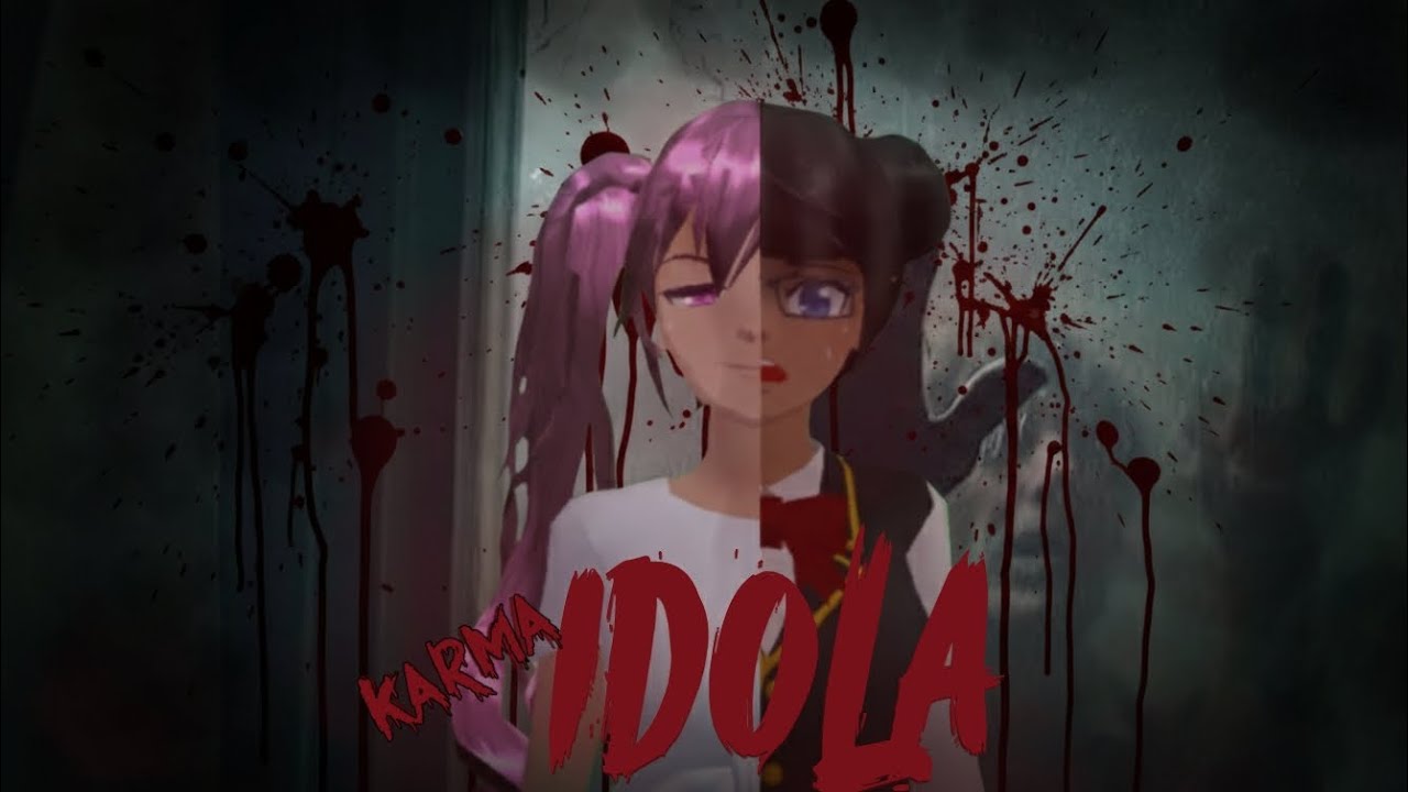 IDOLA || HORROR MOVIE SAKURA SCHOOL SIMULATOR ||