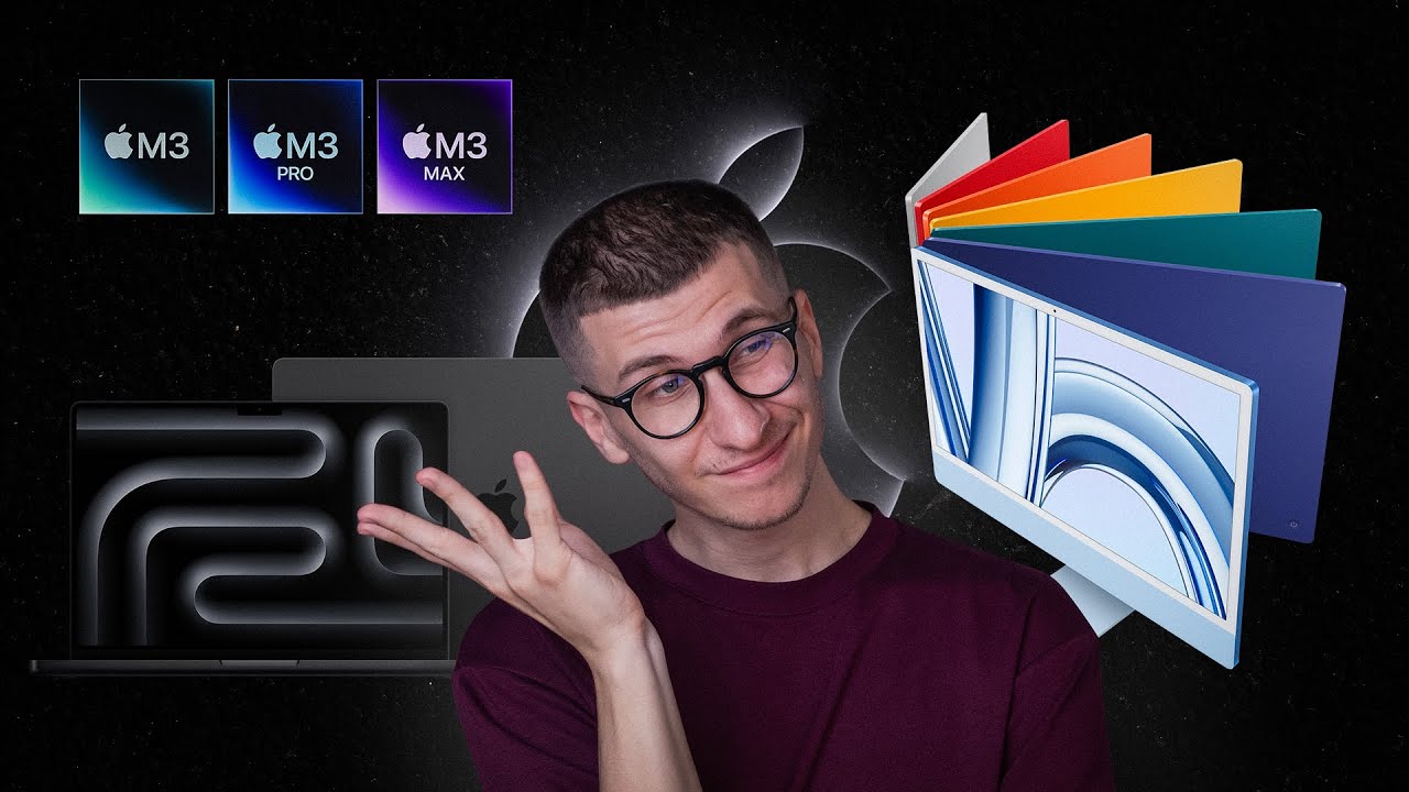 Cea mai slabă prezentare Apple - Care e faza cu noile MacBook Pro M3?