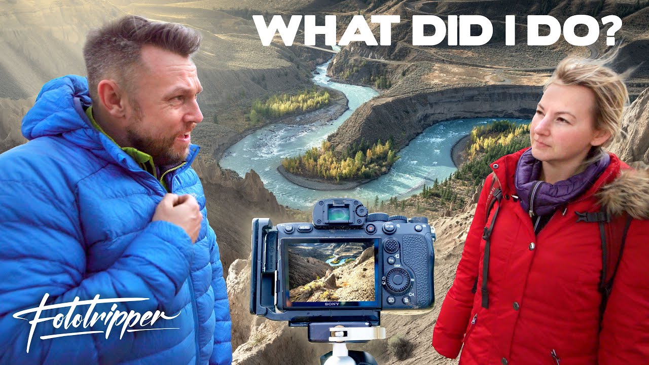 I Made A Terrible Mistake In The Desert Landscape Photography Adventure