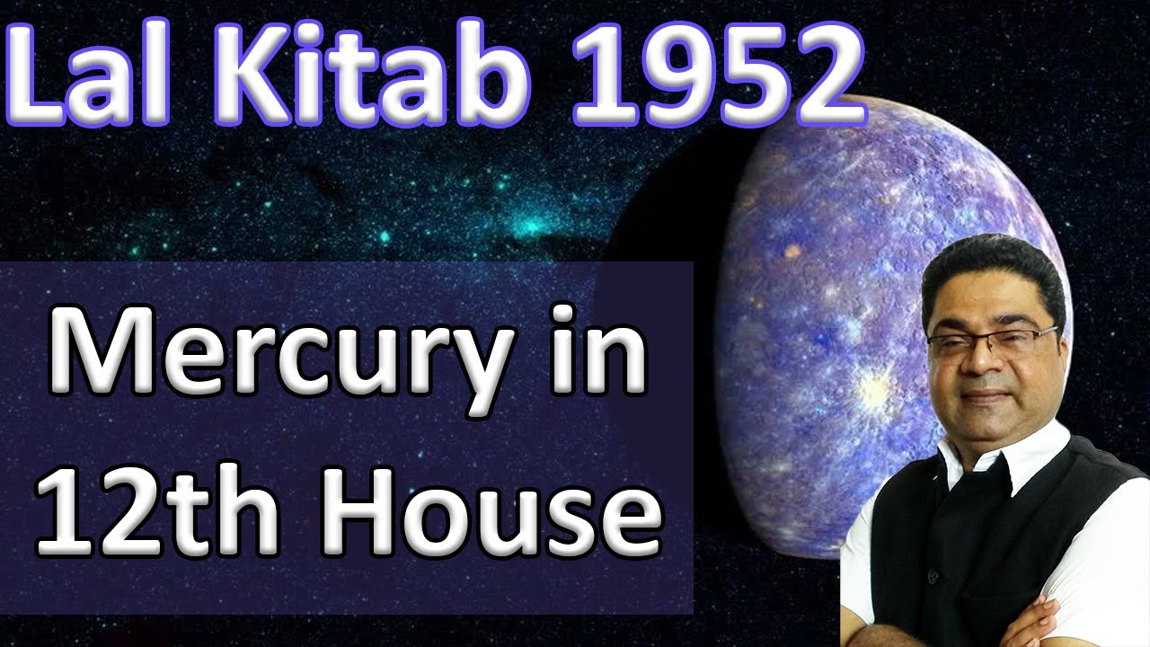 LAL KITAB ASTROLOGY: Mercury in 12th House (Hindi)