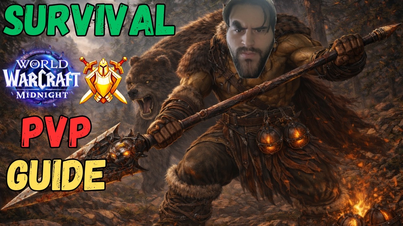 Survival Hunter PvP Guide | Midnight Pre-Patch