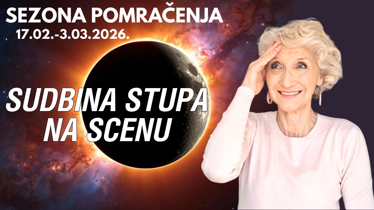 SEZONA POMRAČENJA - Znajčajne sudbinske promene - Za sve zve zodijačke znake