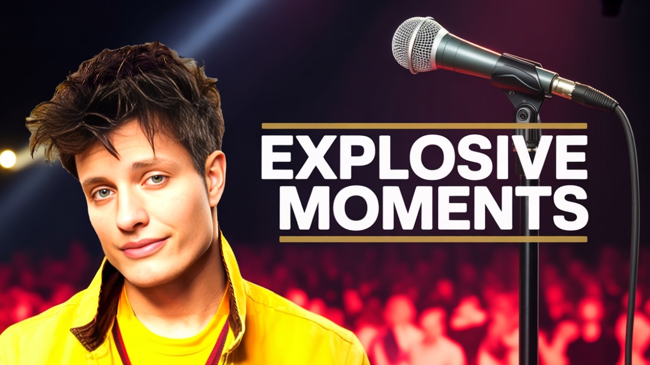 Matt Rife's Most Explosive Crowd Work Moments You Can't Miss!