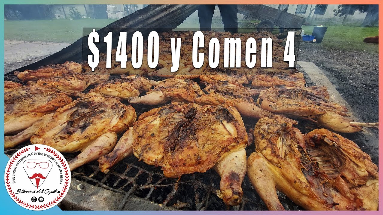 👉EL POLLO ASADO, es el nuevo Asado Argentino?
