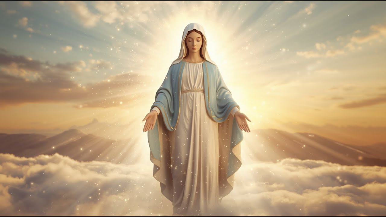 Mother Mary, Light Our Hearts #LoveMercyMusic #MotherMary #MarianPrayer