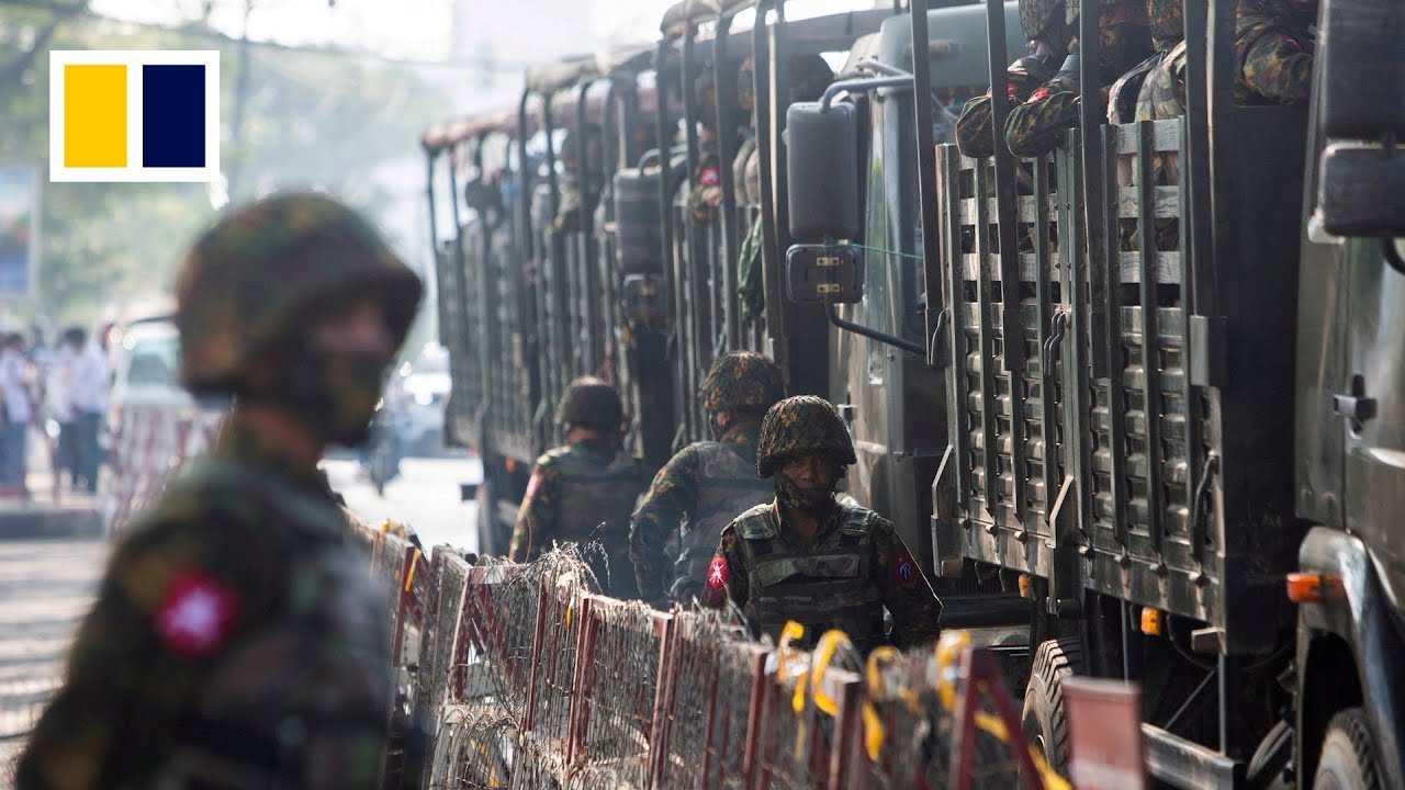 Myanmar junta enforces mandatory military service