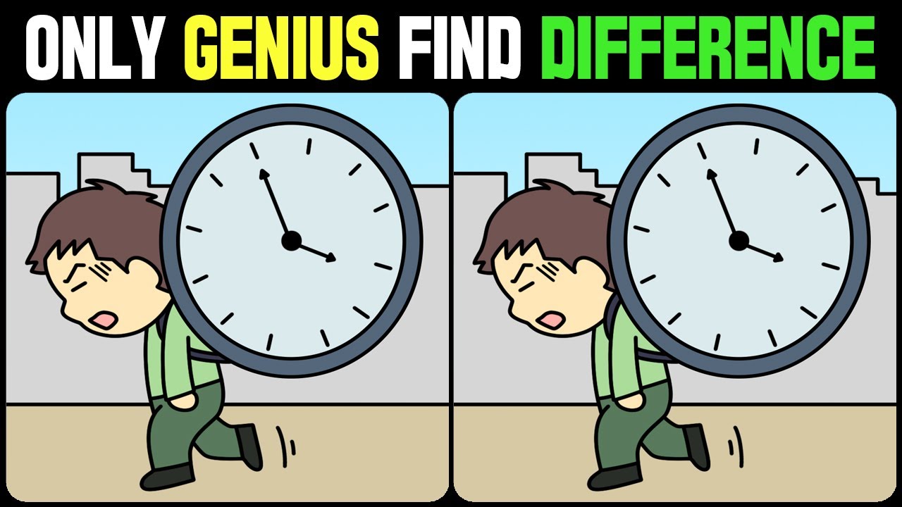 Spot The Difference : Can You Find Them All? [ Find The Difference #475 ]