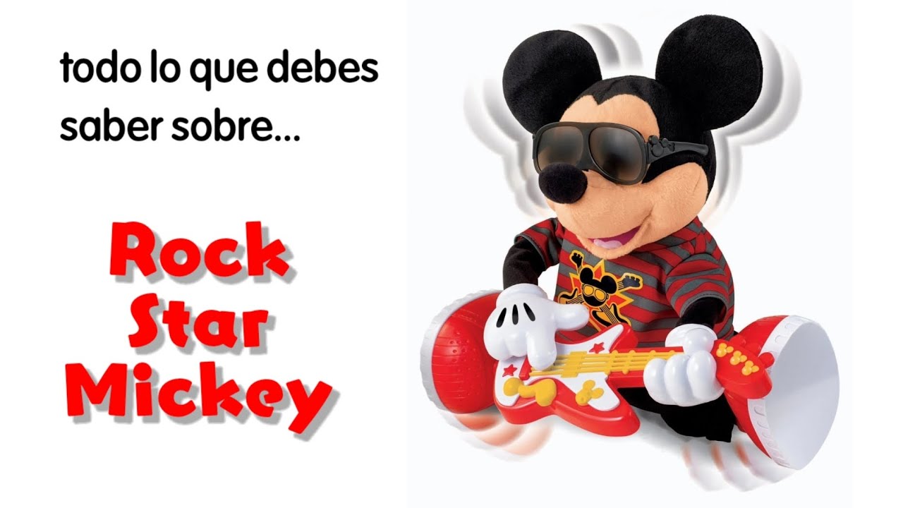 Todo Lo Que Debes Saber Sobre... Rock Star Mickey