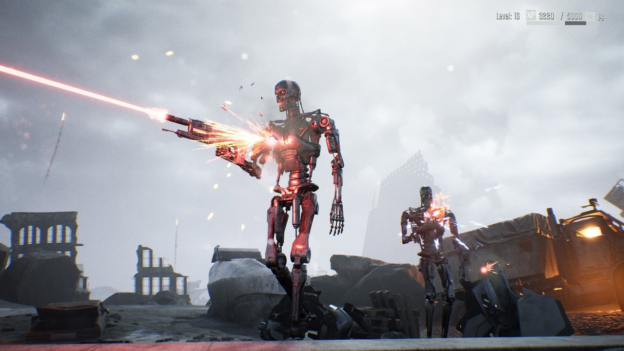 Terminator: Resistance. 