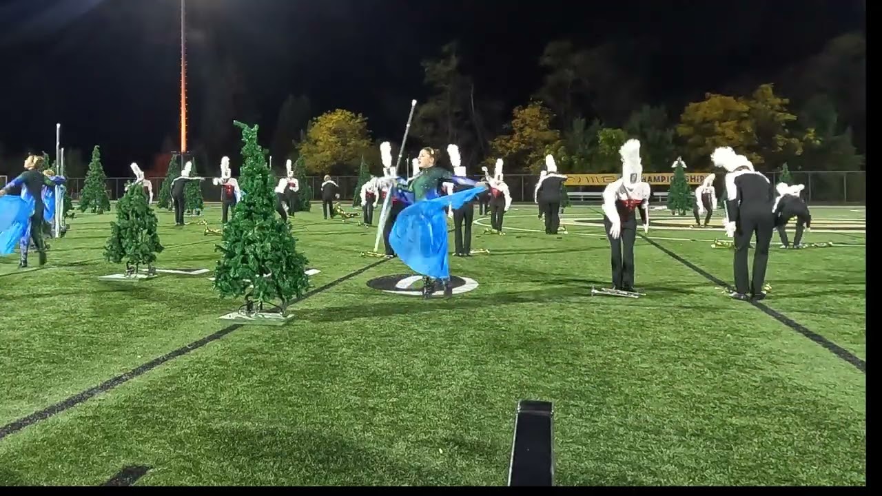 Moon Area Marching Band 2024 PIMBA Championship Run