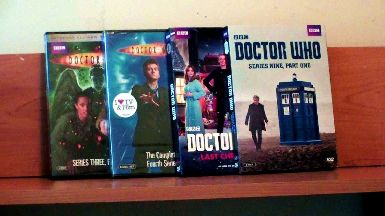 Doctor Who DVD Haul - New Who Complete!