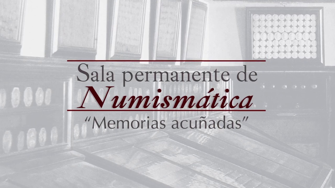 Visita la Sala permanente de Numism&aacute;tica en la Antigua Academia de San Carlos