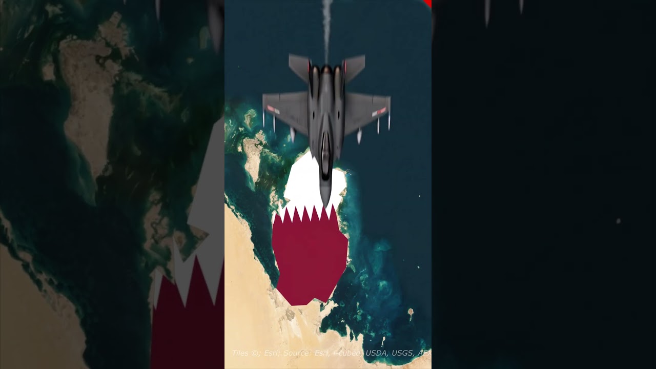 Qatar Shoots Down Iranian Jets | Is Iran Alone in the Middle East Now? #geopolitics #israeliranwar