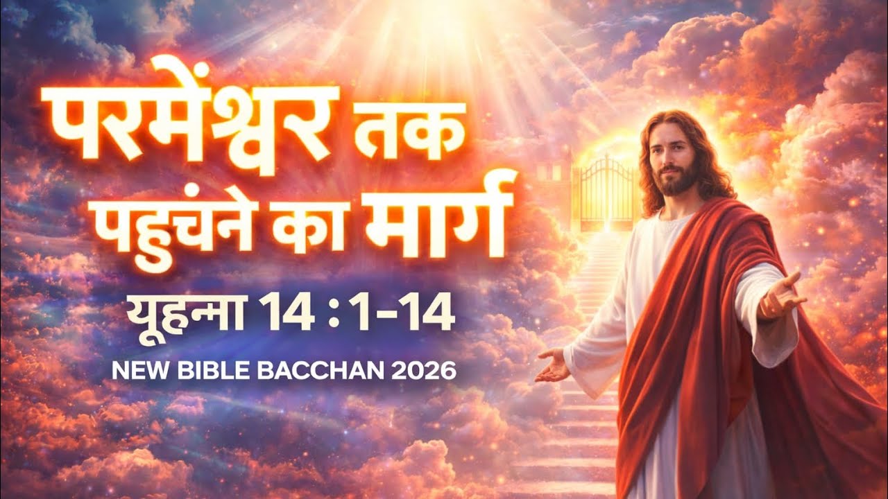 परमेश्वर तक पहुंचाने कारास्ता | The only way to God | परमेश्वर तक पहुंचाने का मार्ग | bible vachan ?
