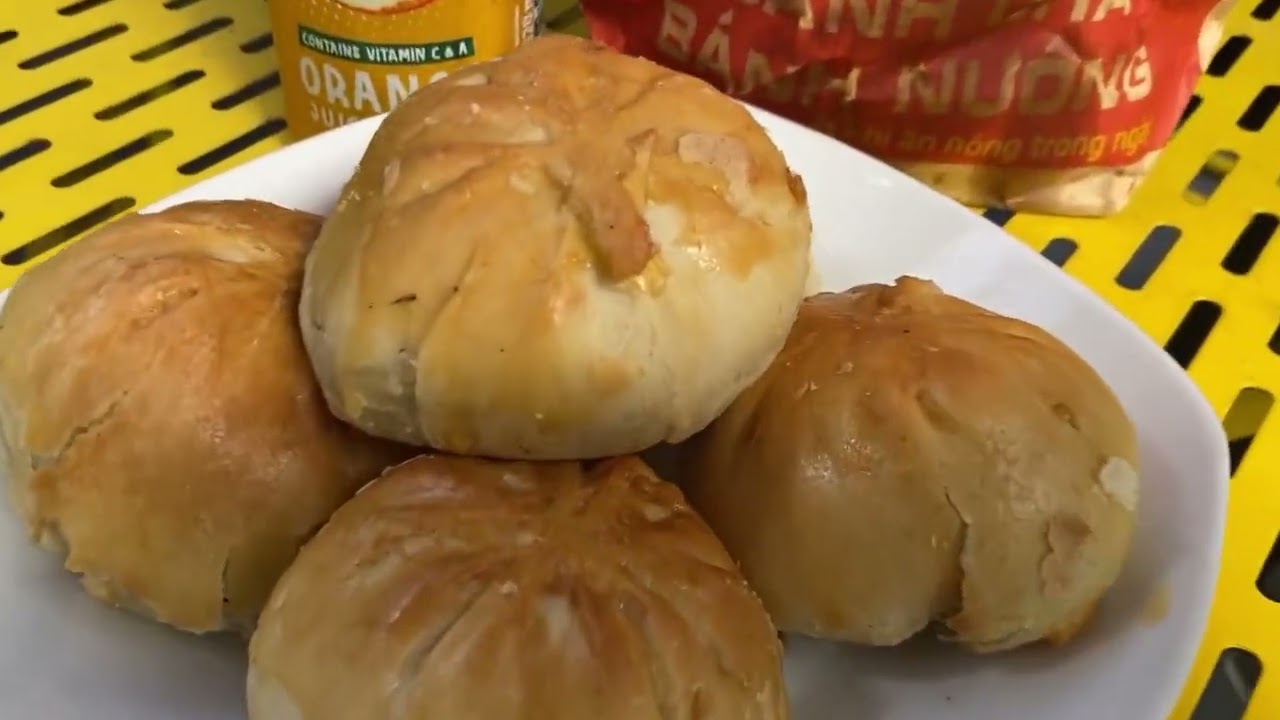 LE BÁNH XÍU PÁO NAM ĐỊNH Nhóm Valérie, Félix et Nalini   YouTube 9 5