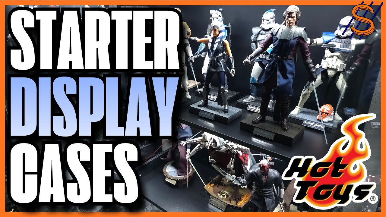 The BEST Starter Display Cases For Hot Toys Collecting