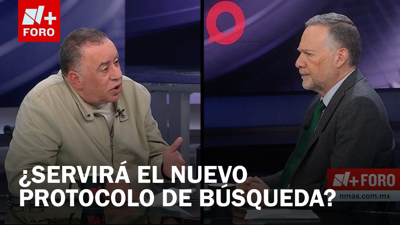 &iquest;El nuevo protocolo de b&uacute;squeda de personas desaparecidas ser&aacute; &oacute;ptimo? - Es la Hora de Opinar