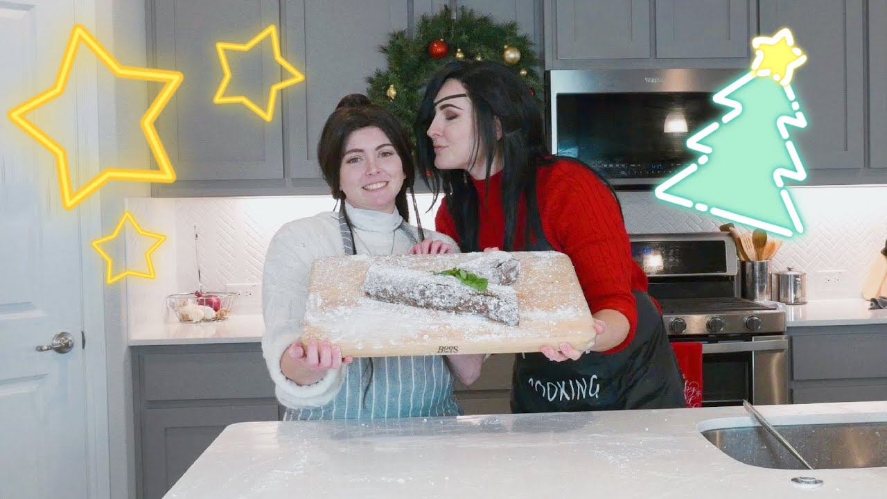 Cooking With The Crown Prince | Yule Log
