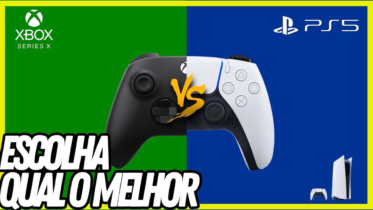 O Confronto &Eacute;pico: Xbox vs PlayStation - Qual &eacute; o Melhor?