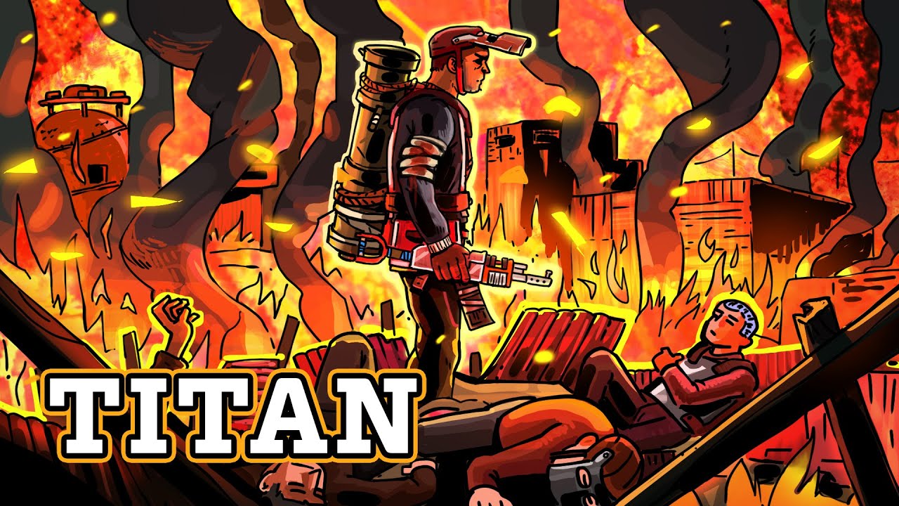 UN WIPE TITANESQUE ! Rust