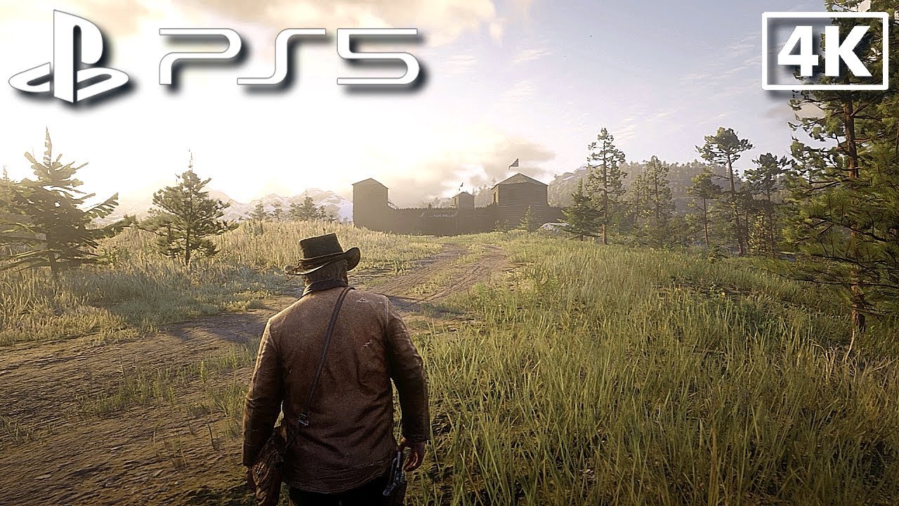 (PS5) Red Dead Redemption 2 - Gameplay | Ambient Walking | 4K 60FPS