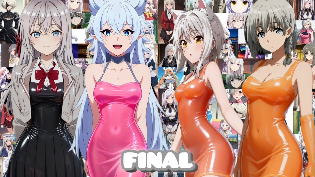 Mejor Waifu Cabello Blanco-Gris (🤍 WCBG 🤍)//Semifinales (Resultados)//Final (Enfrentamiento)