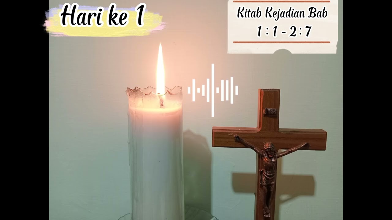 Baca Kitab Suci hari ke-1