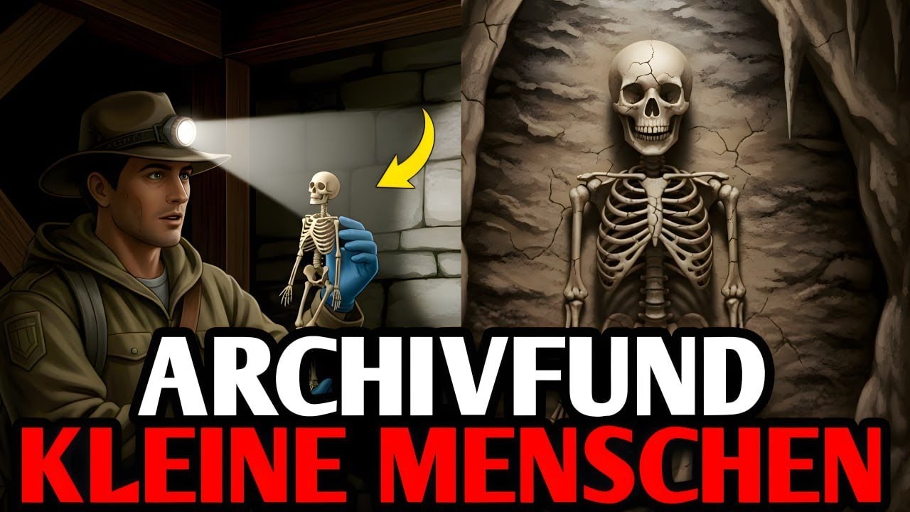DIE VERGESSENE ZIVILISATION DER ZWERGE. DIE VERBORGENE GESCHICHTE AMERIKAS